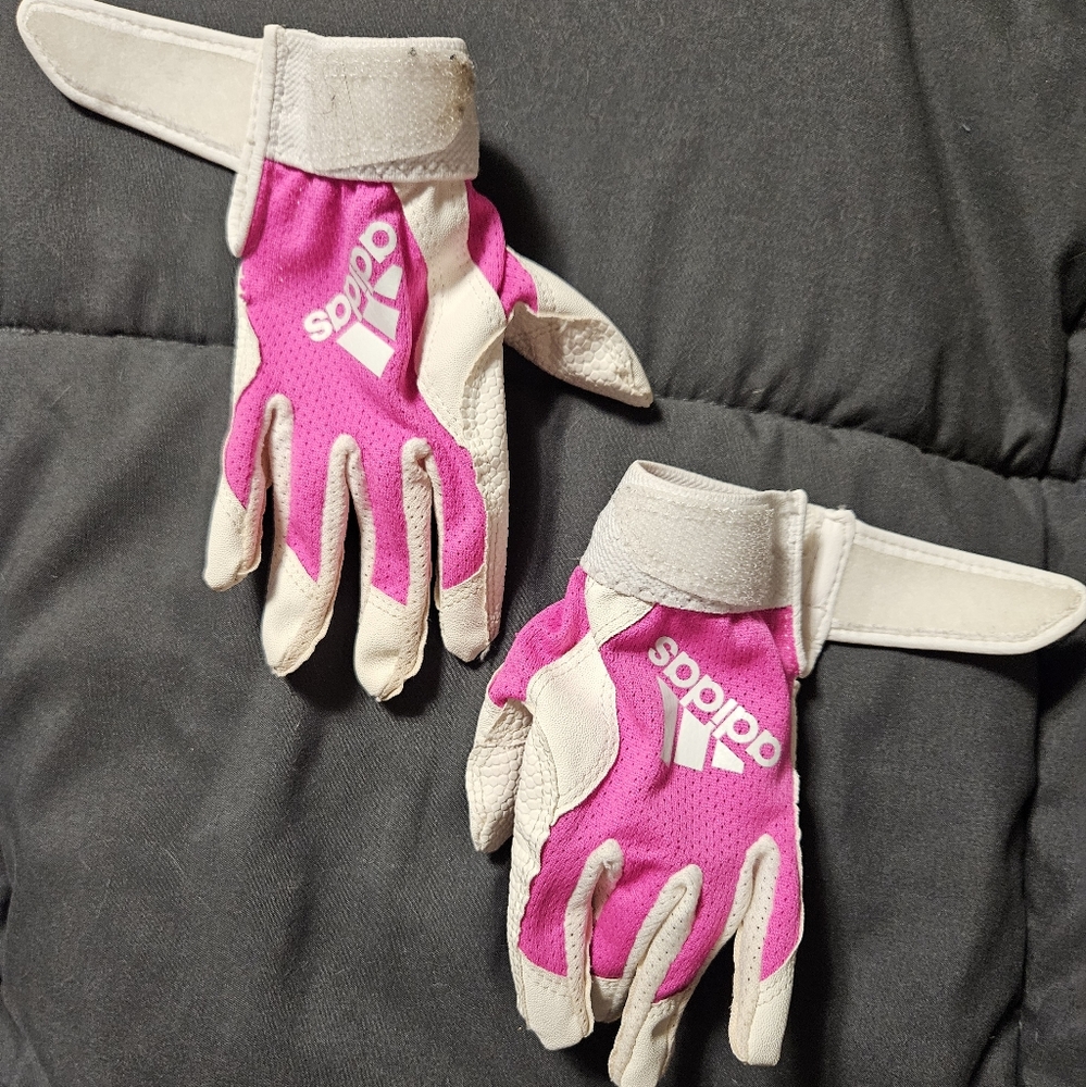 Adidas youth softball tball baseball batting gloves
